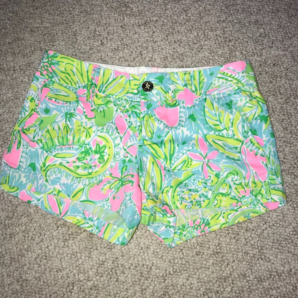 Lilly Pulitzer Welsh Shorts